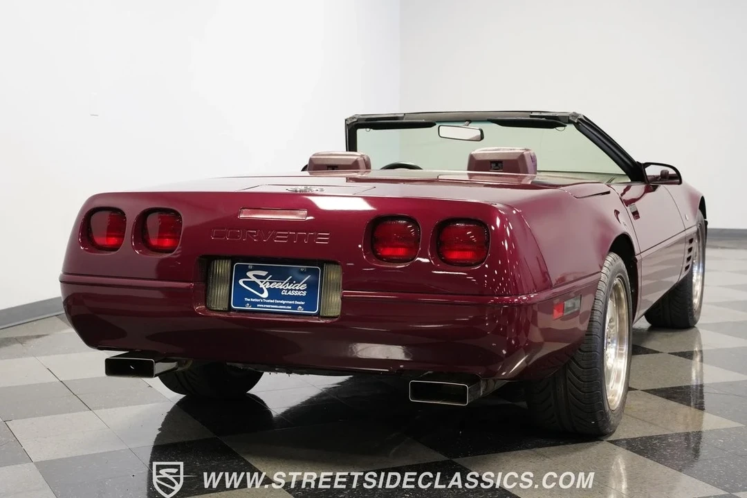 1993 Chevrolet Corvette C4 - Image 12 of 12