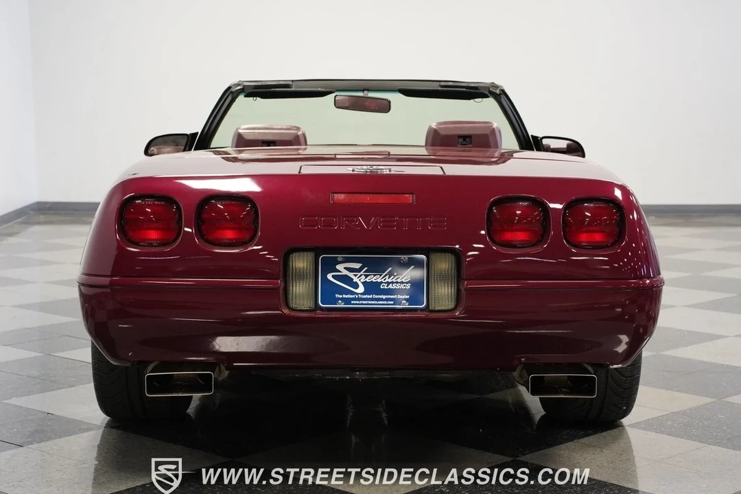 1993 Chevrolet Corvette C4 - Image 11 of 12