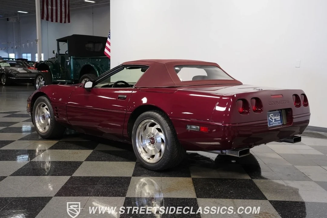 1993 Chevrolet Corvette C4 - Image 10 of 12