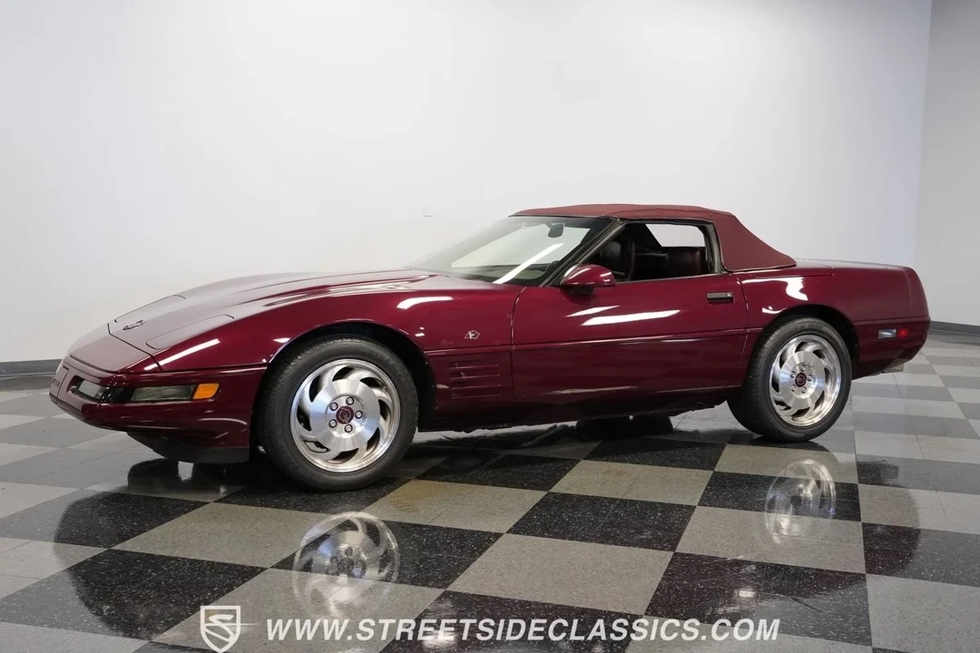 1993 Chevrolet Corvette C4 - Image 7 of 12