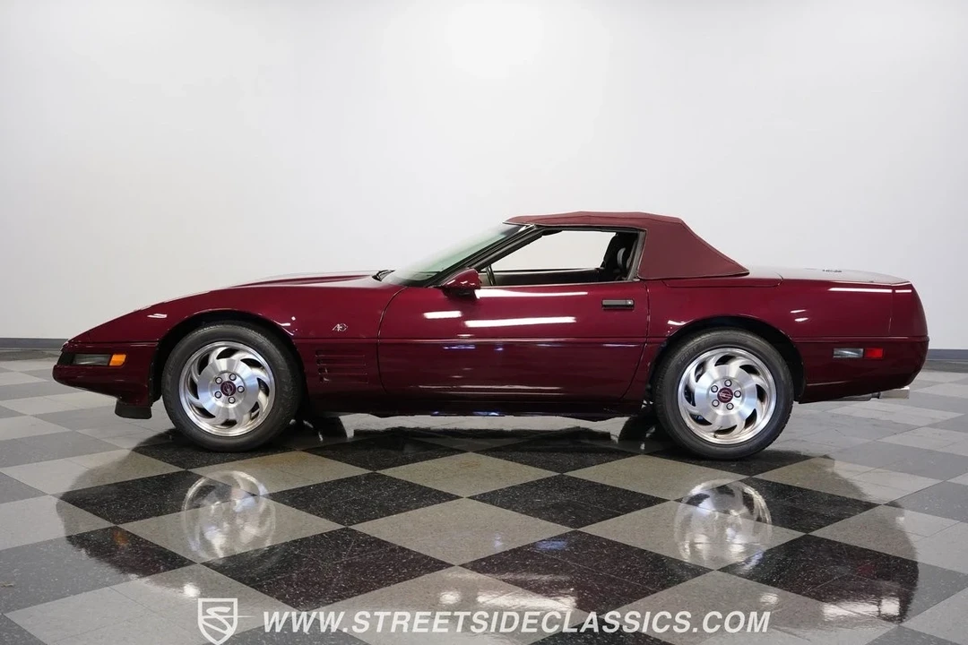 1993 Chevrolet Corvette C4 - Image 8 of 12