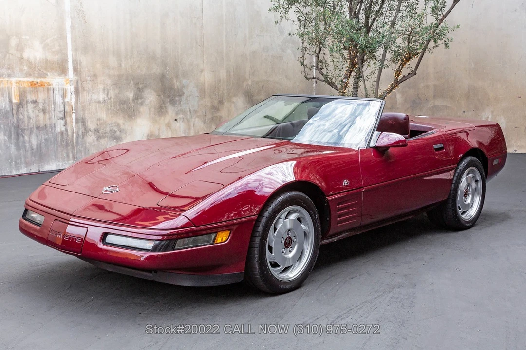 1993 Chevrolet Corvette C4 - Image 10 of 31