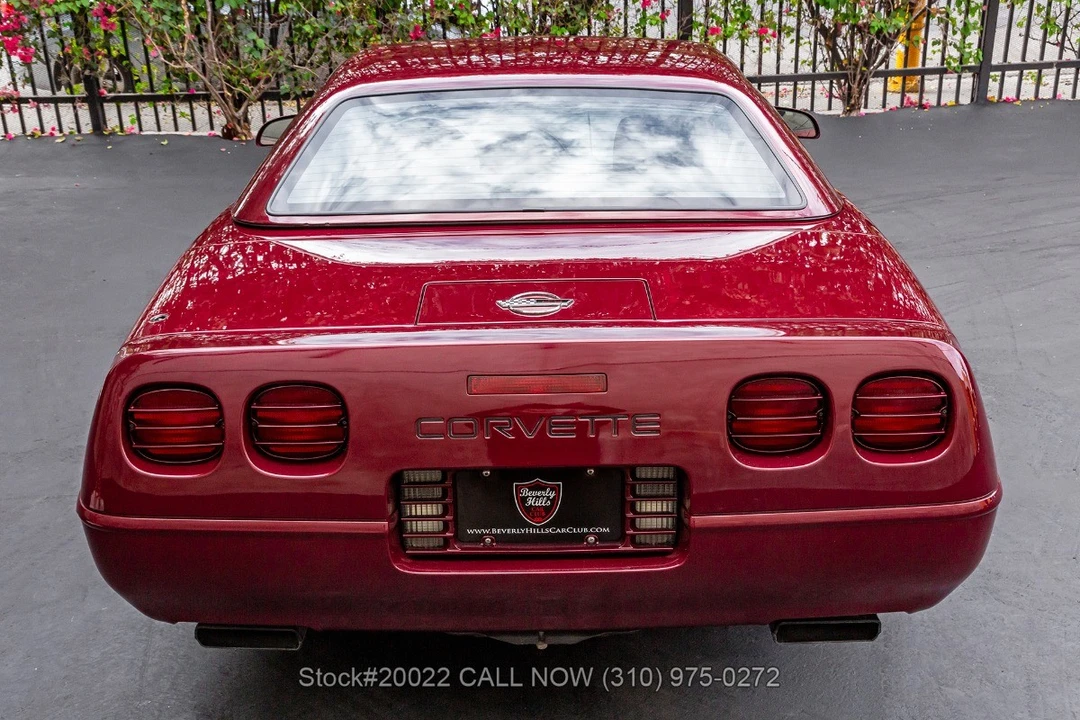 1993 Chevrolet Corvette C4 - Image 19 of 31