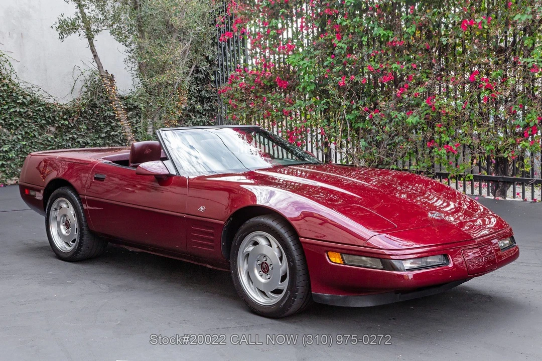 1993 Chevrolet Corvette C4 - Image 4 of 31