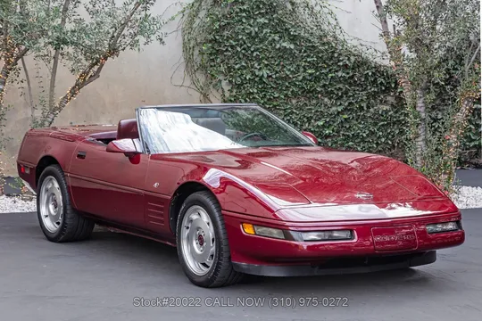 1993 Chevrolet Corvette 40th Anniversary Convertible 6-Speed