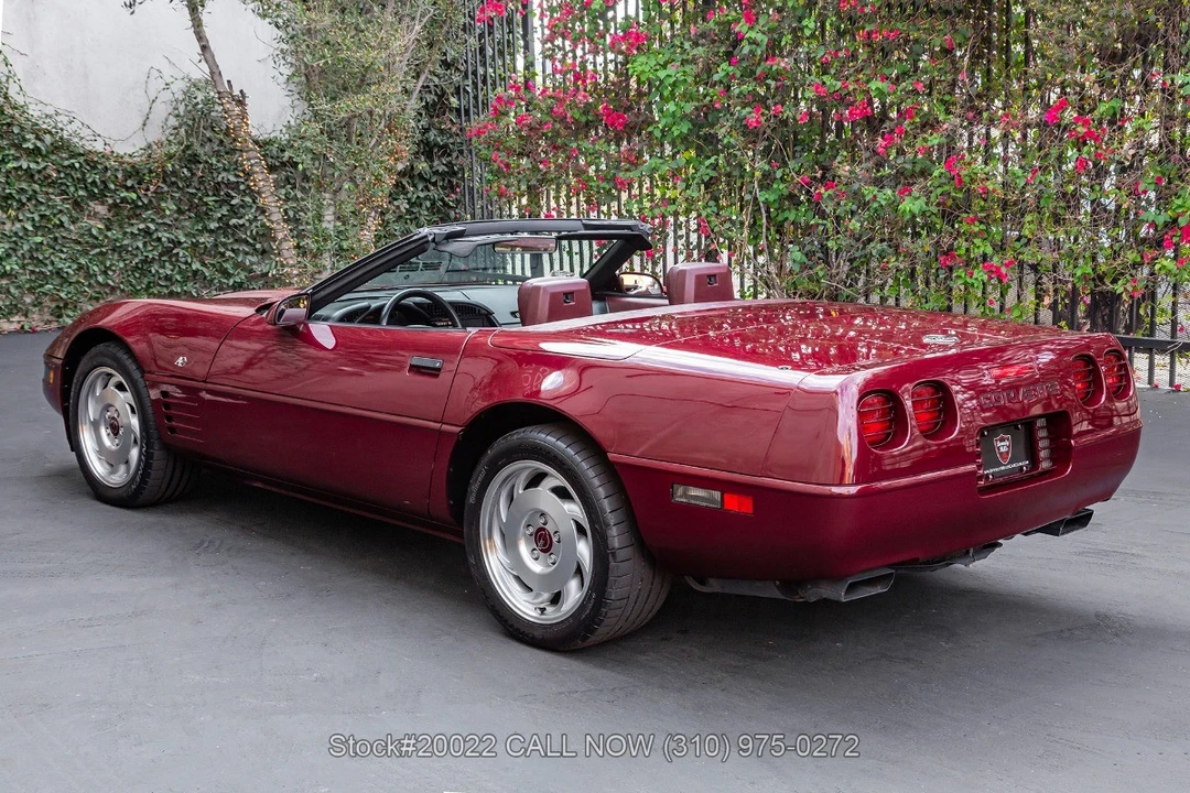 1993 Chevrolet Corvette C4 - Image 9 of 31