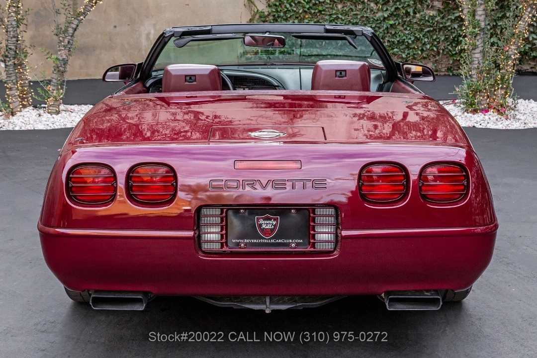1993 Chevrolet Corvette C4 - Image 8 of 31
