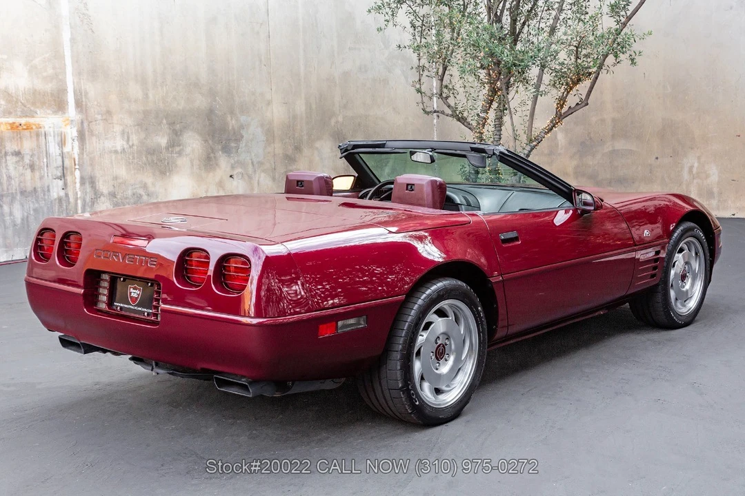 1993 Chevrolet Corvette C4 - Image 7 of 31
