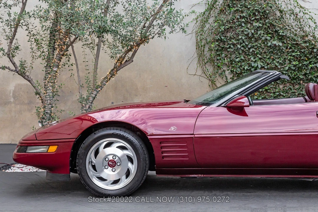 1993 Chevrolet Corvette C4 - Image 26 of 31