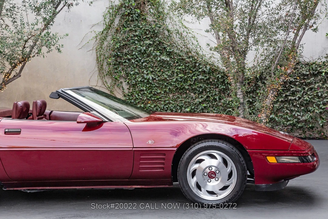 1993 Chevrolet Corvette C4 - Image 24 of 31
