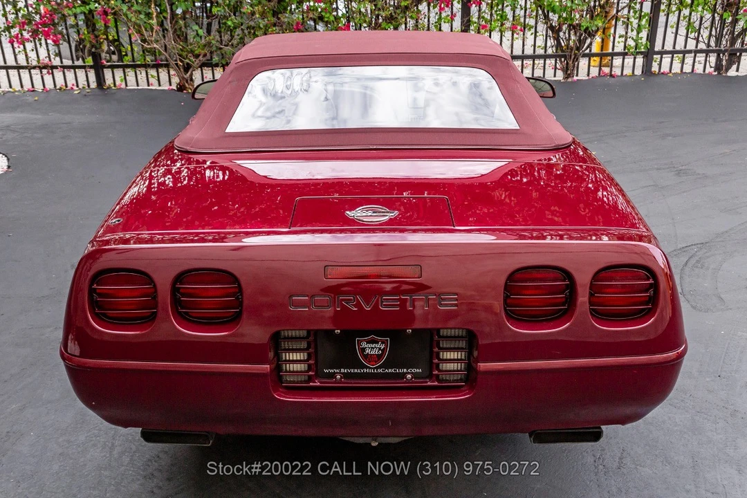 1993 Chevrolet Corvette C4 - Image 13 of 31