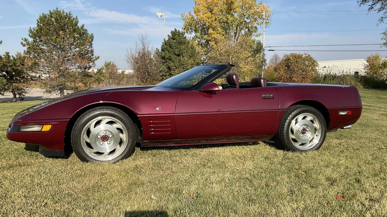 1993 Chevrolet Corvette C4 - Image 11 of 12