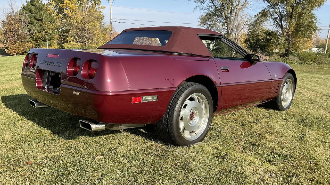 1993 Chevrolet Corvette C4 - Image 12 of 12