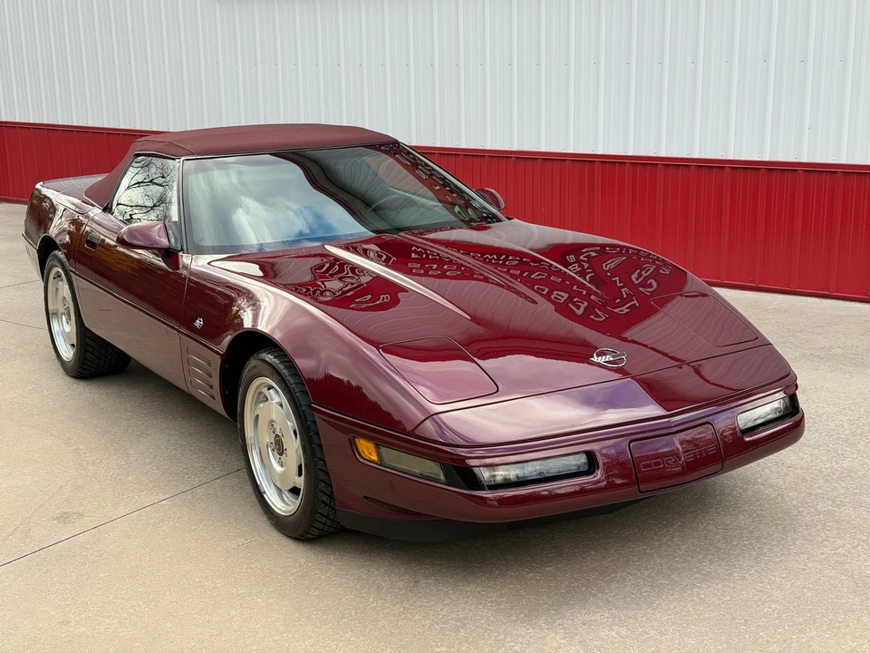 1993 Chevrolet Corvette C4 - Image 2 of 21