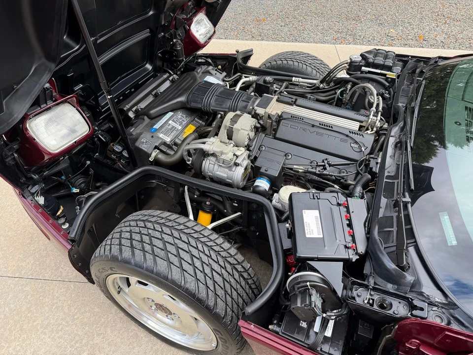 1993 Chevrolet Corvette C4 - Image 21 of 21