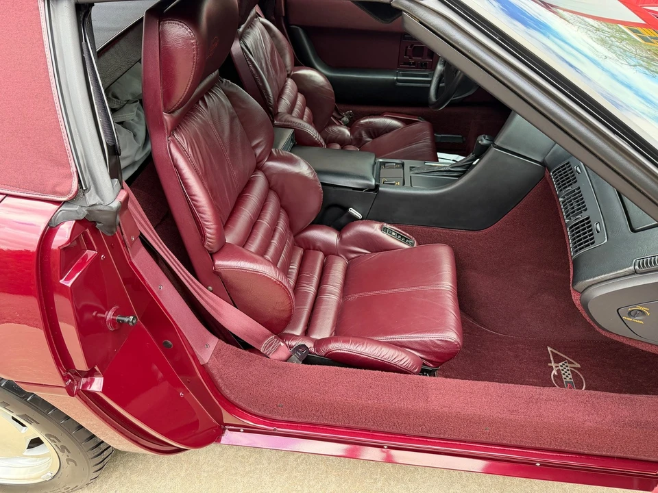 1993 Chevrolet Corvette C4 - Image 10 of 21