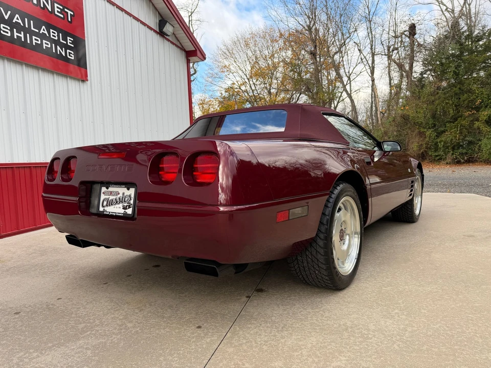 1993 Chevrolet Corvette C4 - Image 6 of 21