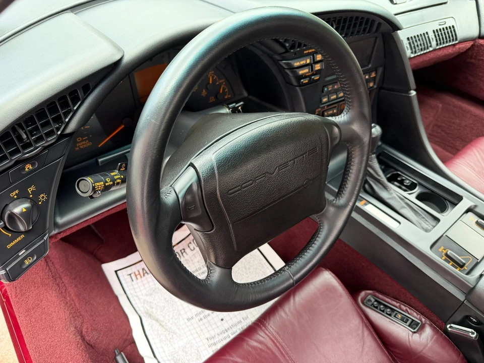 1993 Chevrolet Corvette C4 - Image 20 of 21
