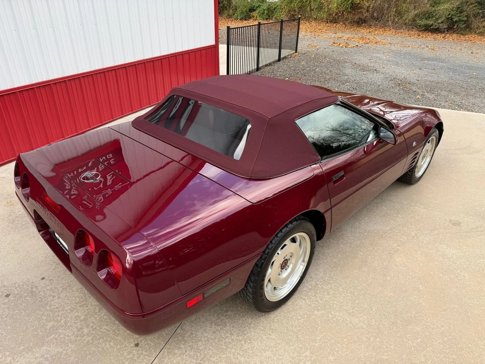 1993 Chevrolet Corvette C4 - Image 7 of 21