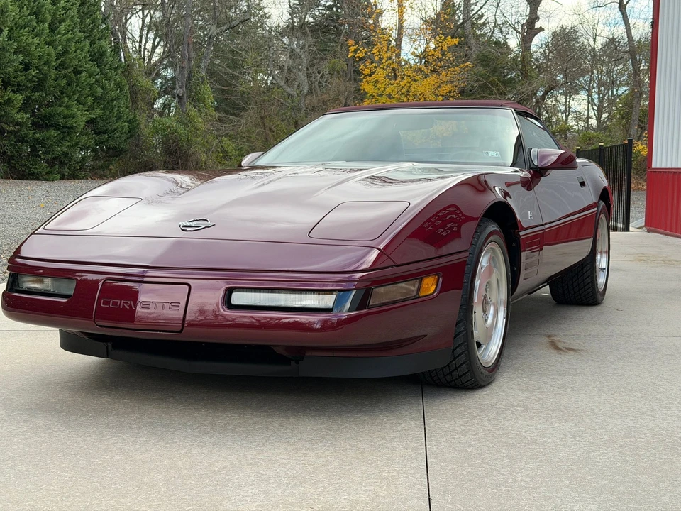 1993 Chevrolet Corvette C4 - Image 3 of 21