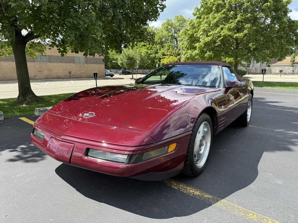 1993 Chevrolet Corvette C4 - Image 3 of 31