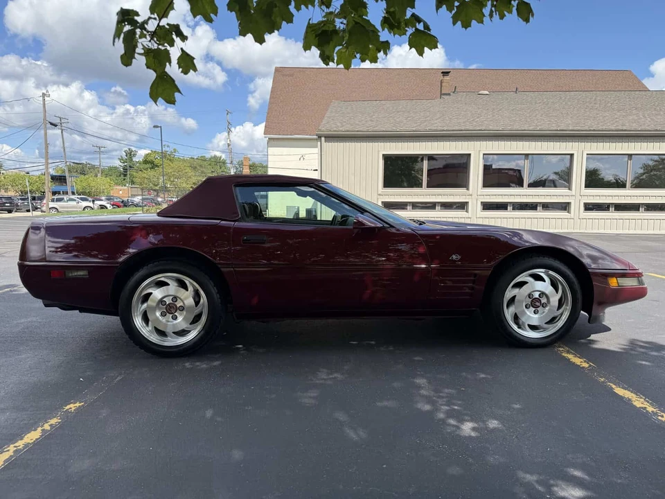1993 Chevrolet Corvette C4 - Image 10 of 31
