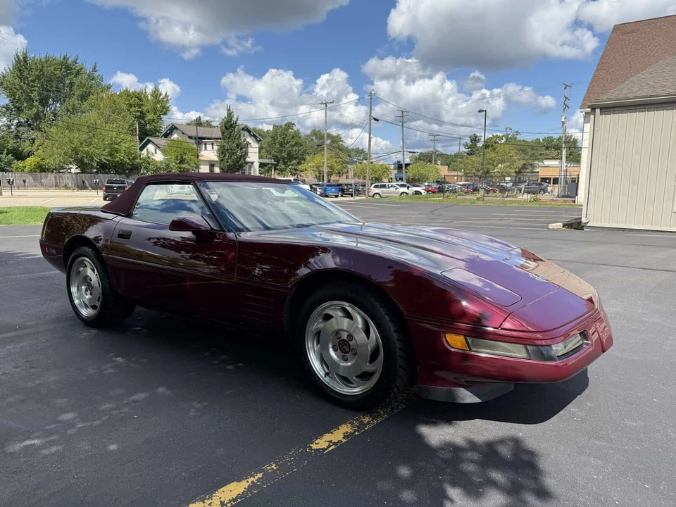 1993 Chevrolet Corvette C4 - Image 11 of 31