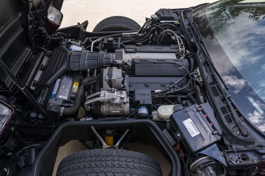 1993 Chevrolet Corvette C4 - Image 25 of 29