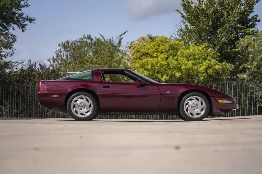 1993 Chevrolet Corvette C4 - Image 7 of 29