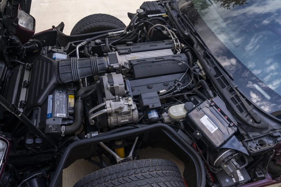 1993 Chevrolet Corvette C4 - Image 24 of 29