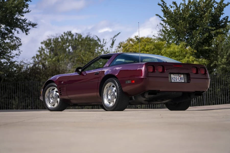 1993 Chevrolet Corvette C4 - Image 3 of 29