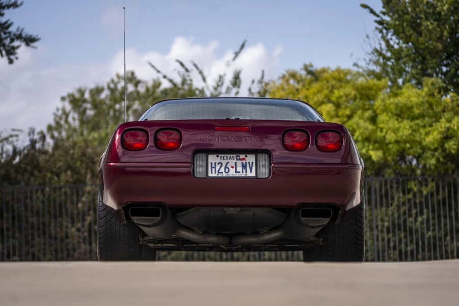 1993 Chevrolet Corvette C4 - Image 5 of 29