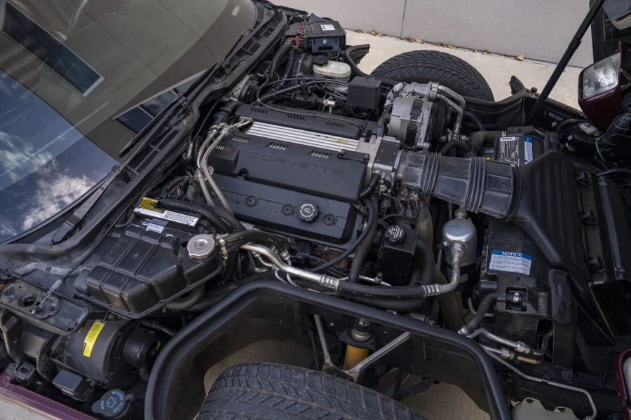 1993 Chevrolet Corvette C4 - Image 26 of 29