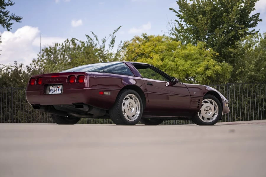 1993 Chevrolet Corvette C4 - Image 8 of 29