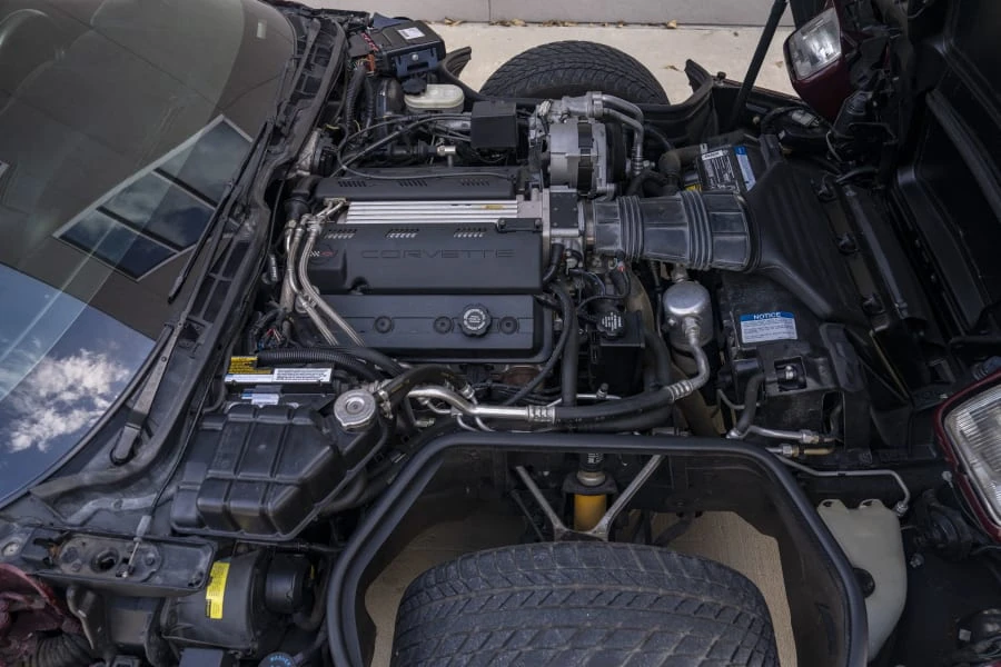 1993 Chevrolet Corvette C4 - Image 23 of 29