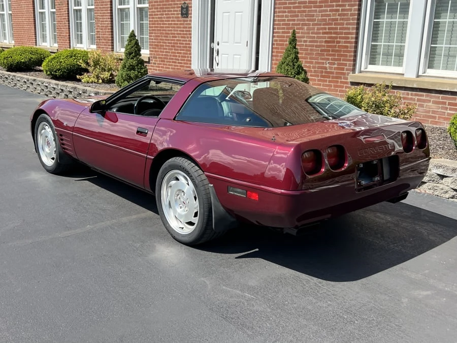1993 Chevrolet Corvette C4 - Image 3 of 8