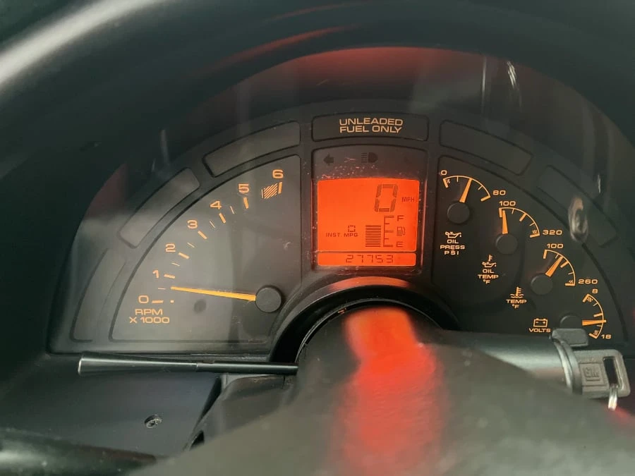 1993 Chevrolet Corvette C4 - Image 5 of 8