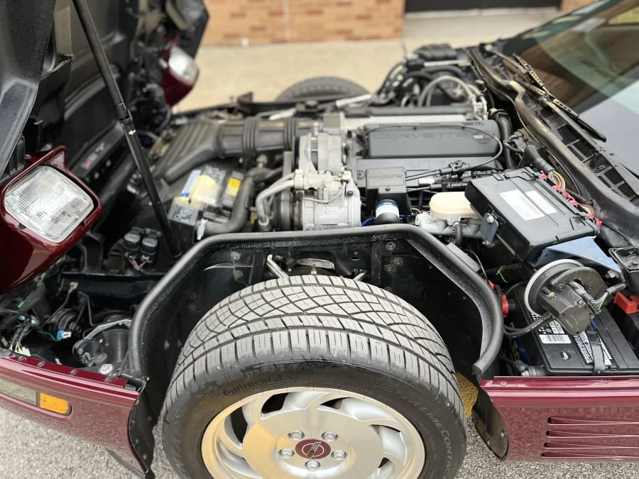 1993 Chevrolet Corvette C4 - Image 8 of 8
