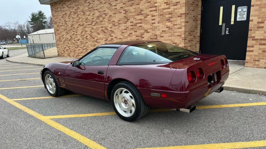 1993 Chevrolet Corvette C4 - Image 3 of 8