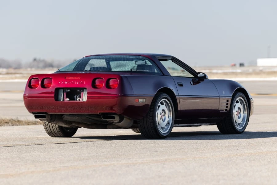 1993 Chevrolet Corvette C4 - Image 3 of 22