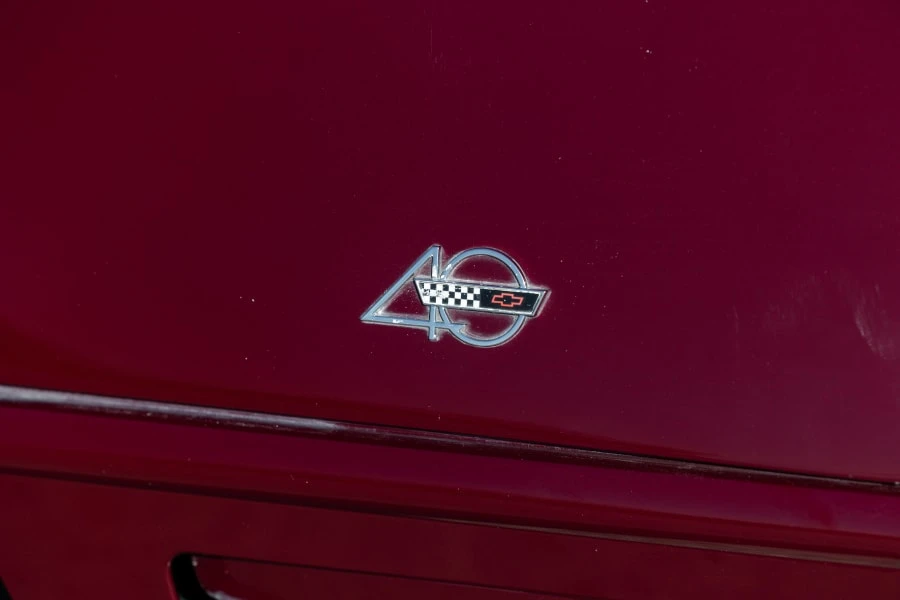 1993 Chevrolet Corvette C4 - Image 8 of 22