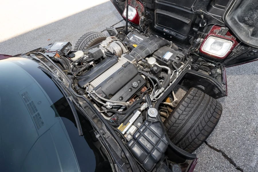 1993 Chevrolet Corvette C4 - Image 21 of 22