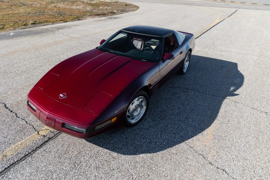 1993 Chevrolet Corvette C4 - Image 11 of 22