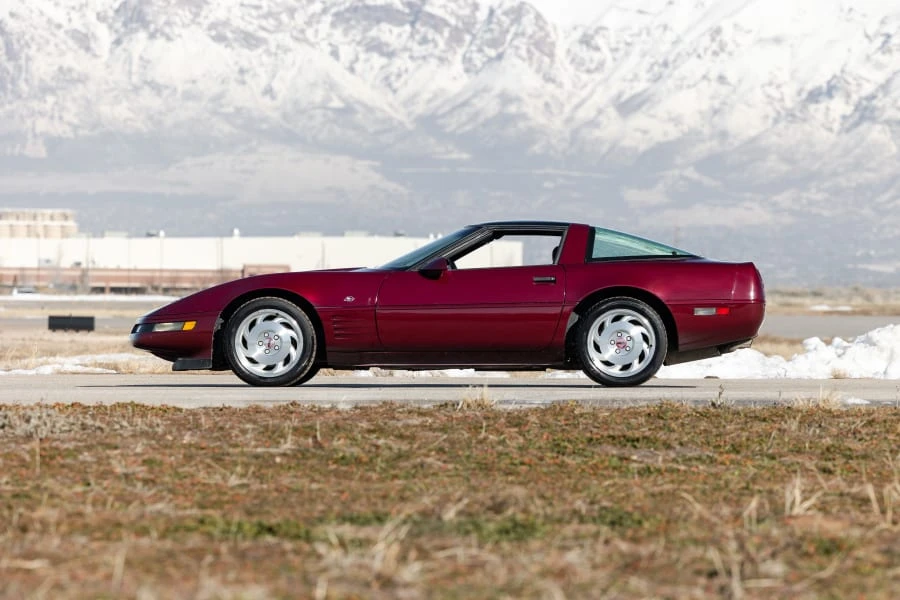 1993 Chevrolet Corvette C4 - Image 2 of 22
