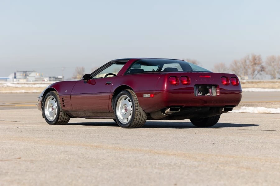 1993 Chevrolet Corvette C4 - Image 7 of 22