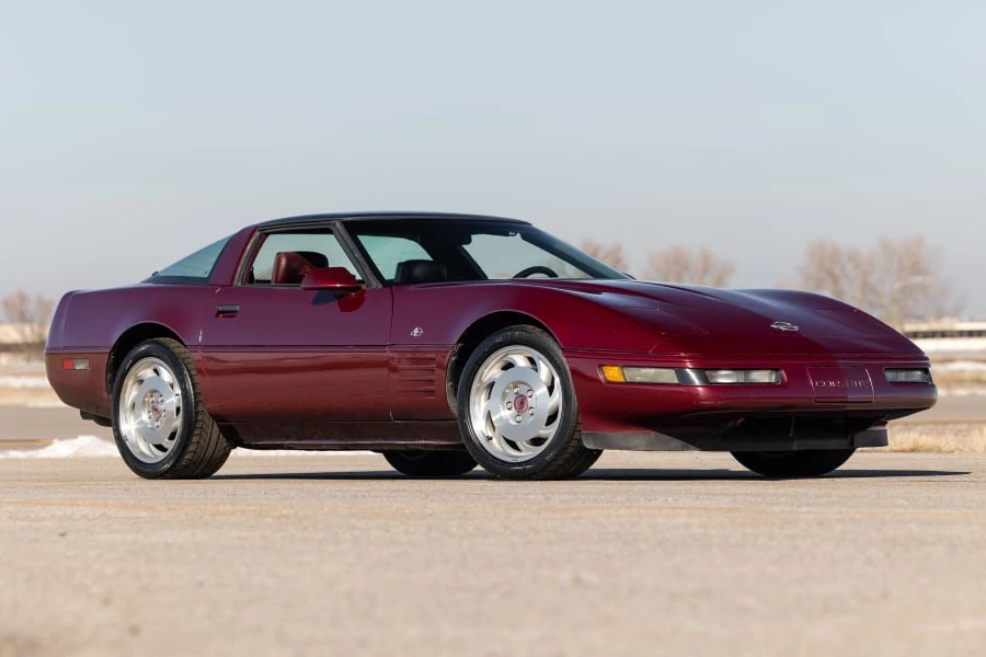 1993 Chevrolet Corvette C4 - Image 6 of 22