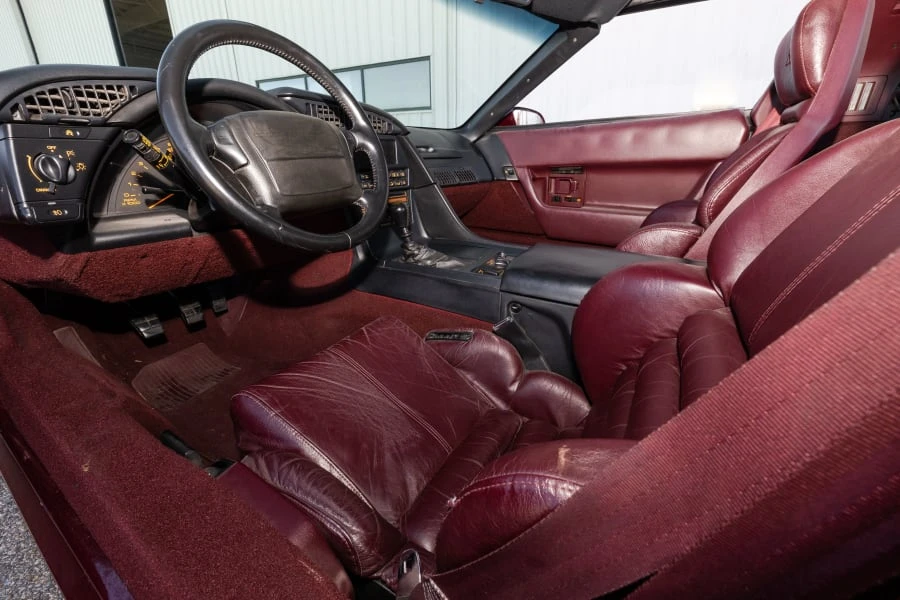 1993 Chevrolet Corvette C4 - Image 18 of 22