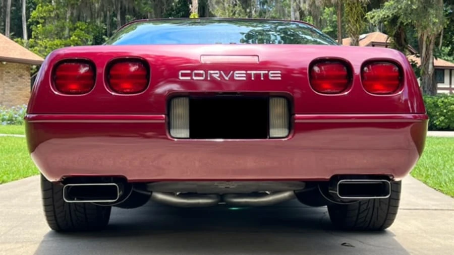 1993 Chevrolet Corvette C4 - Image 12 of 15