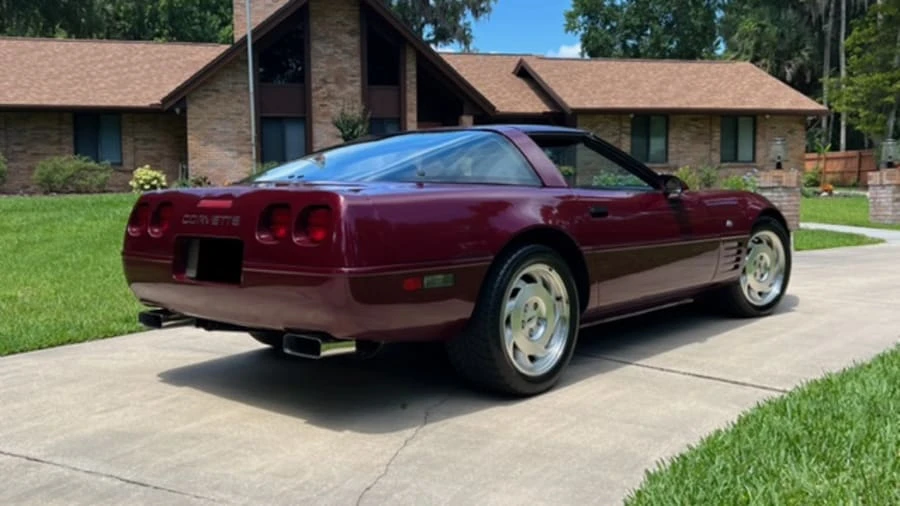 1993 Chevrolet Corvette C4 - Image 13 of 15
