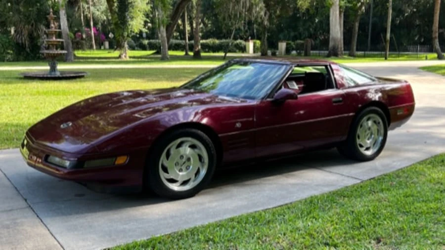 1993 Chevrolet Corvette C4 - Image 14 of 15